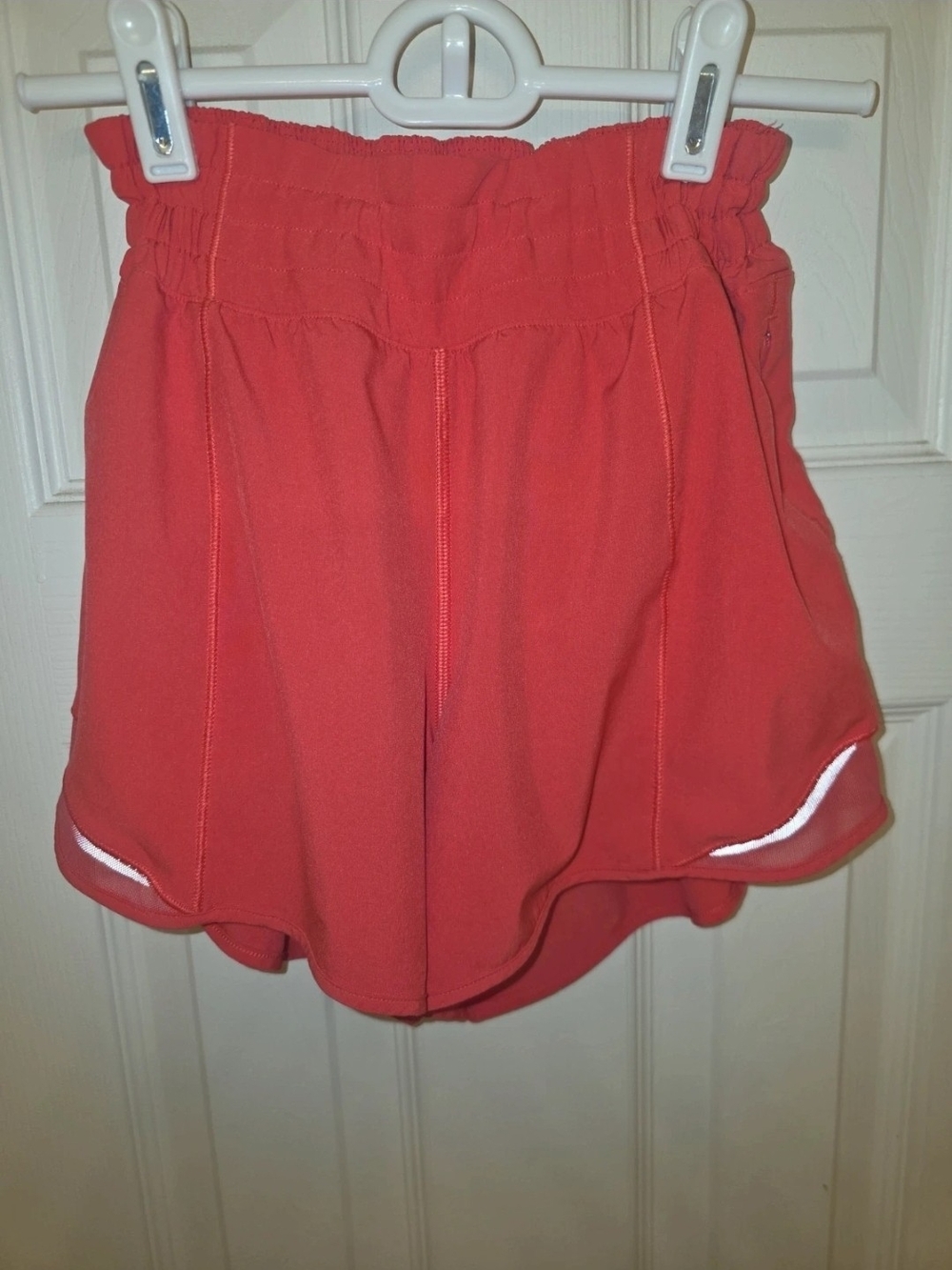 Lululemon athletica Hotty Hot Pink Running Shorts